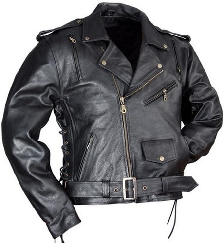 Lederjacke rockabilly chopper - lederjacke,