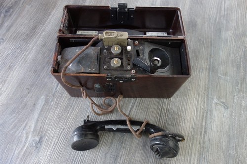 Feldtelefon feldfernsprecher - feldtelefon,