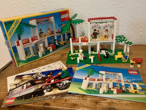 Lego 6376 breezeway café - café,