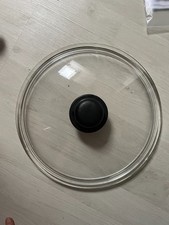Glas Deckel Topf Pfanne 28 cm