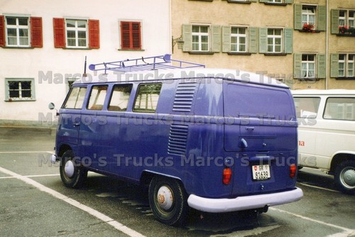 Lkw foto volkswagen type t1 - type,