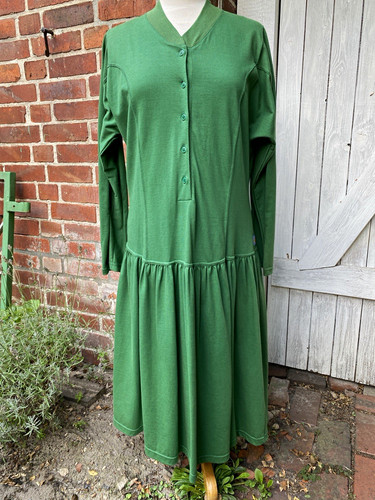 Oilily damen jerseykleid grün - oilily,