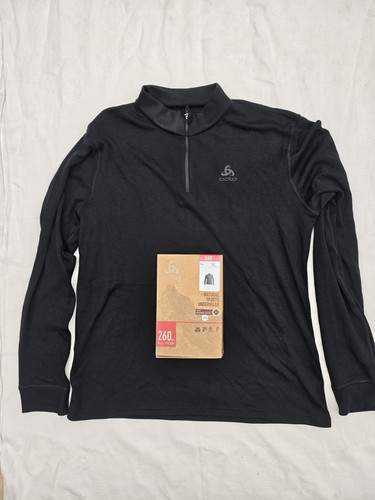 Odlo herren merino zip - odlo,
