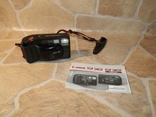 Canon Top Shot Quartz Date 35mm 1:2.8 + Anleitung - GUT