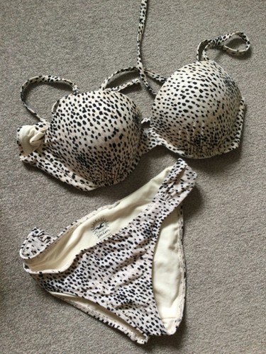 Hollister bikini set schwarz - hollister,