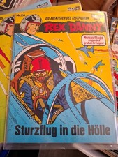 Comicsammlung-Rex Danny-NEUAUFLAGE + Erstauflage BASTEI V.Hubinon/J.-M Charlier