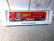 Rietze Modell IVECO Stralis Formel 1 Simulator
