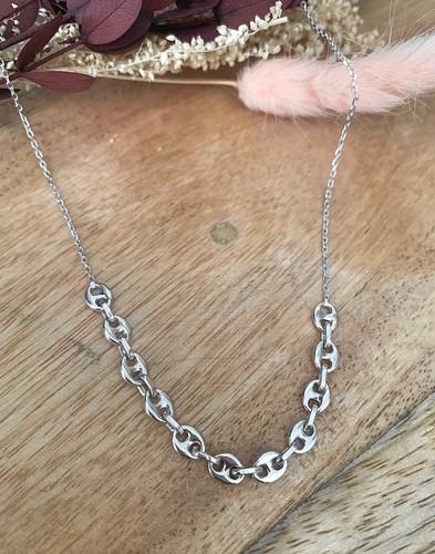 Halskette kette kettenglieder - kette,