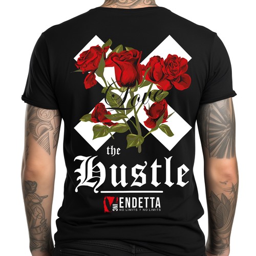 Vendetta inc herren rundhals - vendetta,