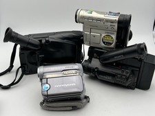 4 x Panasonic Sony Sharp