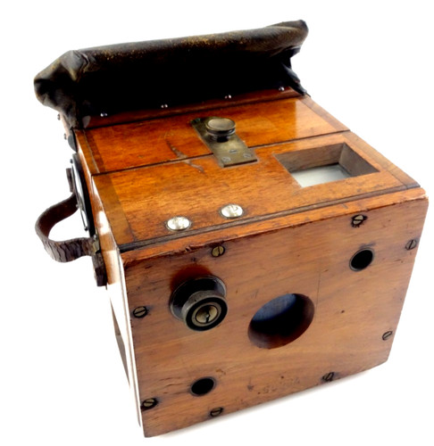Detektivkamera holzkamera box - detektivkamera,