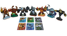 Skylanders Giants 7 Figuren Swarm Tree Rex Eye Brawl Crusher Hot Head Set