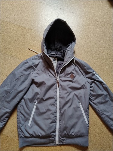 Warme winterjacke silber - winterjacke,