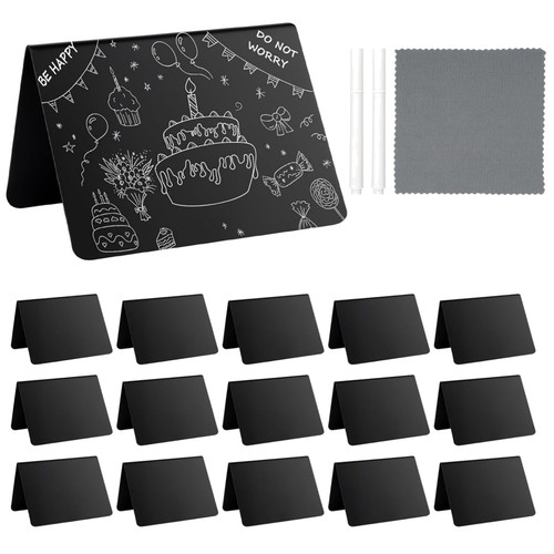 Kreidetafel set stück - 23,