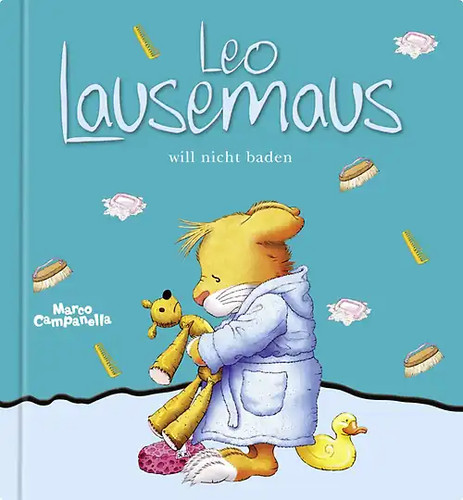 Leo lausemaus will nicht baden - leo,