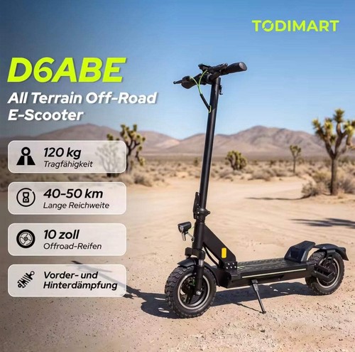 Todimart d6abe pro - d6abe, e-scooter