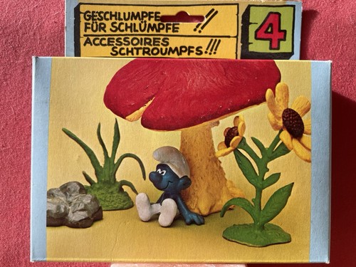Geschlumpfe pilz blume gras - 4,