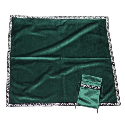 Tarot karten tasche - karten, tischdecke