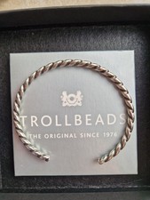 Trollbeads Armreif Armspange 925 Silber Neu
