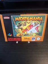 Mickey mania snes - 🎮,
