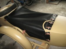 Dnepr K 750, MW 750, Ural M72, Plane für den Beiwagen aus Kunstleder exklusiv