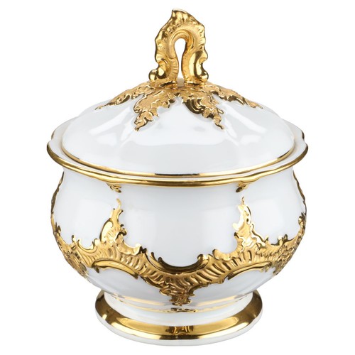 Zuckerdose meissen form - zuckerdose, b-form