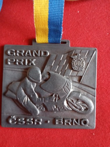 Alte motorsport medaille fim - medaille:,