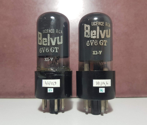 6v6gt belvu match pair black - belvu,