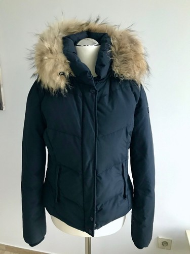 Woolrich daunenjacke blau - xs,,