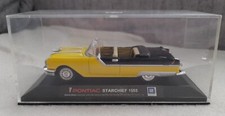 Pontiac Starchief 1955, Modellauto 1:43,  Sockel und Haube, Top Zustand