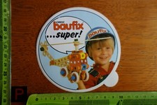 Alter Aufkleber Modellbau -Eisenbahn Haus Bauwerk Spiel Bauen LORENZ baufix (B)