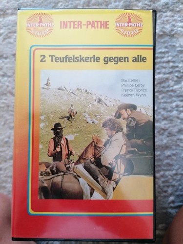 Vhs rarität teufelskerle - vhs, 2