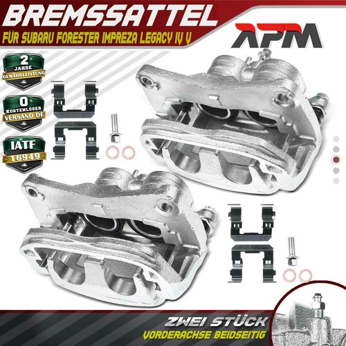 Bremssattel mit halter - 2x,
