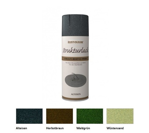 Strukturlack finish spray - spray, 400