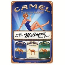 Blechschild Werbeschild