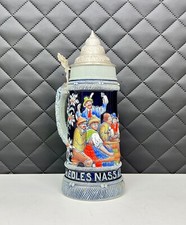 Bierkrug Hoch Edles Nass aus