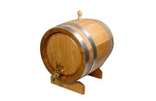 Holzfass liter metall - liter,