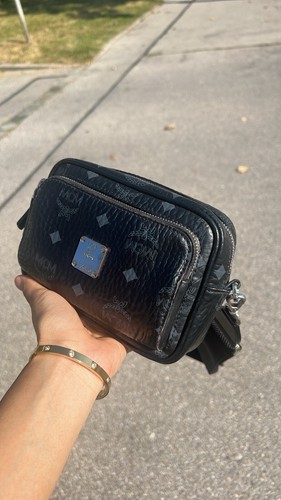 Mcm tasche schwarz - mcm,