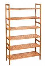 Schuhschrank Schuhablage Schuhständer Schuhregal Holz  Walnussholz Schuh Regal