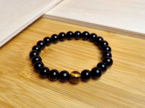 Natürliches 8mm onyx - 8mm,