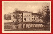 Alte AK S/W  Rittergut Brunow Heckelberg Mark gel. 1928