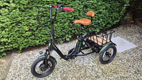 Lastenrad dreirad t6s comfort - lastenrad,