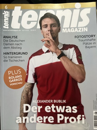 Tennis magazin juni - magazin,