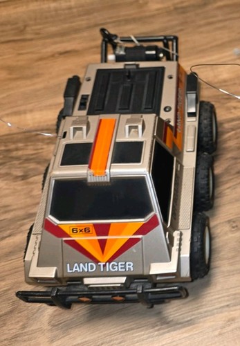 Vintage 6x6 auto land tiger - vintage,