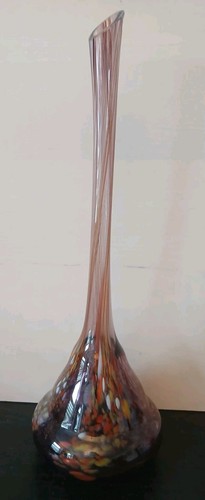 Blumenvase buntes glas - glas,