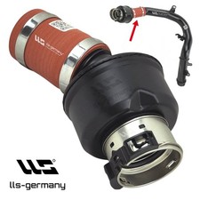 Turboschlauch mit Resonator