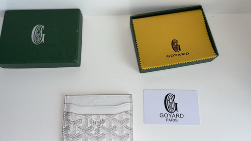 Goyard kartenmäppchen aus - goyard,