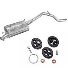 Endschalldämpfer Auspuff für