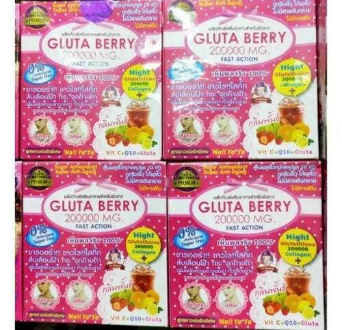 Gluta berry 200000mg drink - 4,