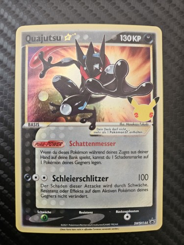 Pokemon quajutsu goldstar - pokemon, |